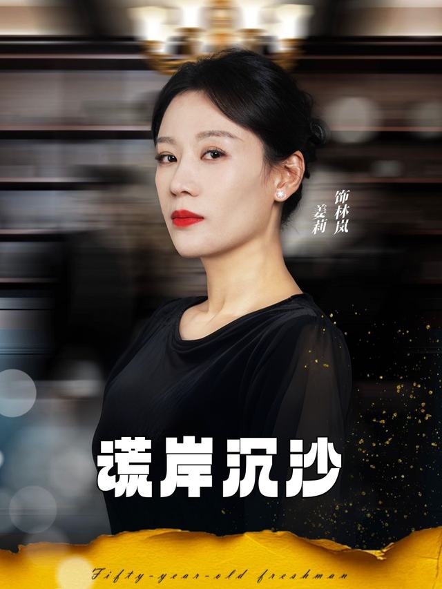 谎岸沉沙封面