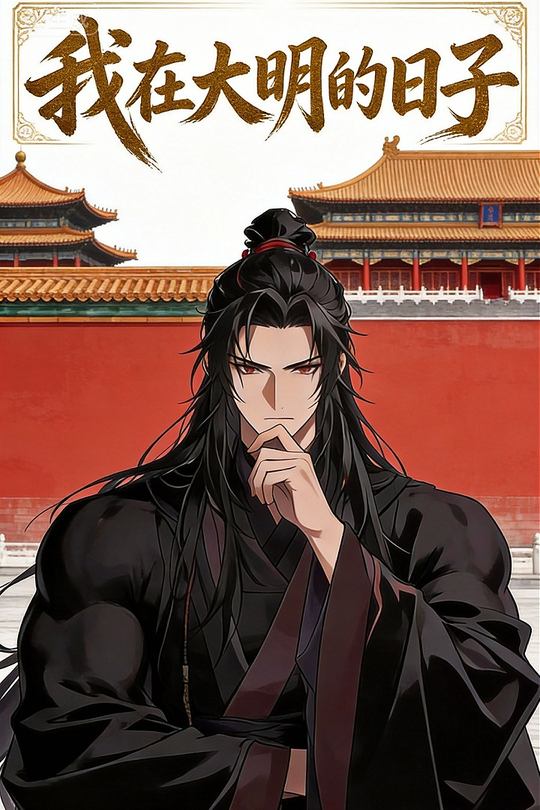我在大明的日子封面