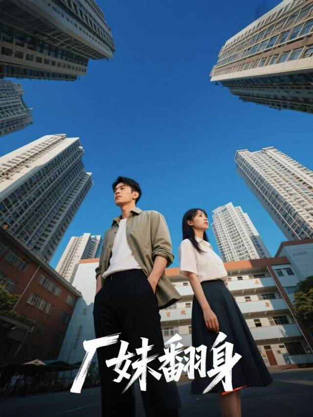 厂妹翻身封面