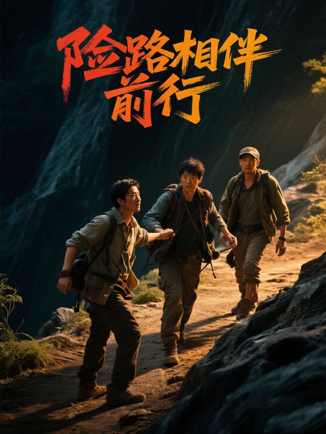 险路相伴前行封面
