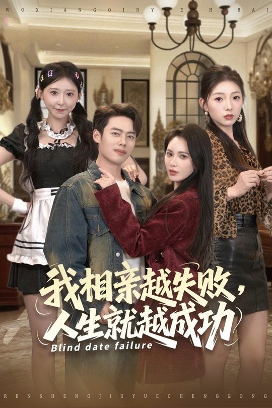 我相亲越失败,人生就越成功封面