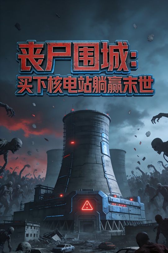 丧尸围城:买下核电站躺赢末世封面