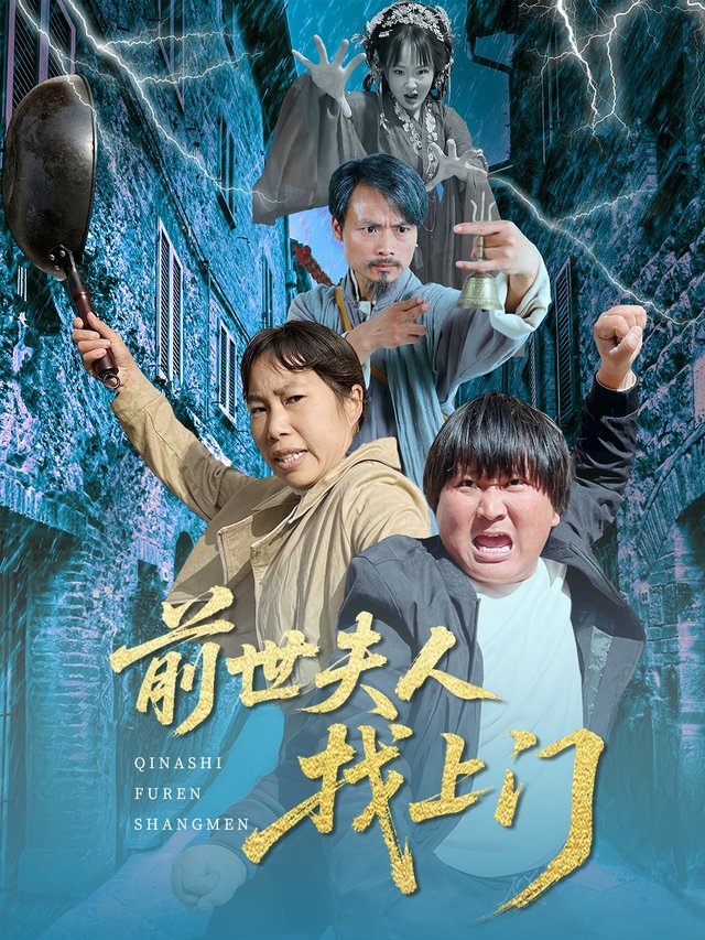 前世夫人找上门封面