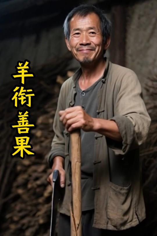 羊衔善果封面