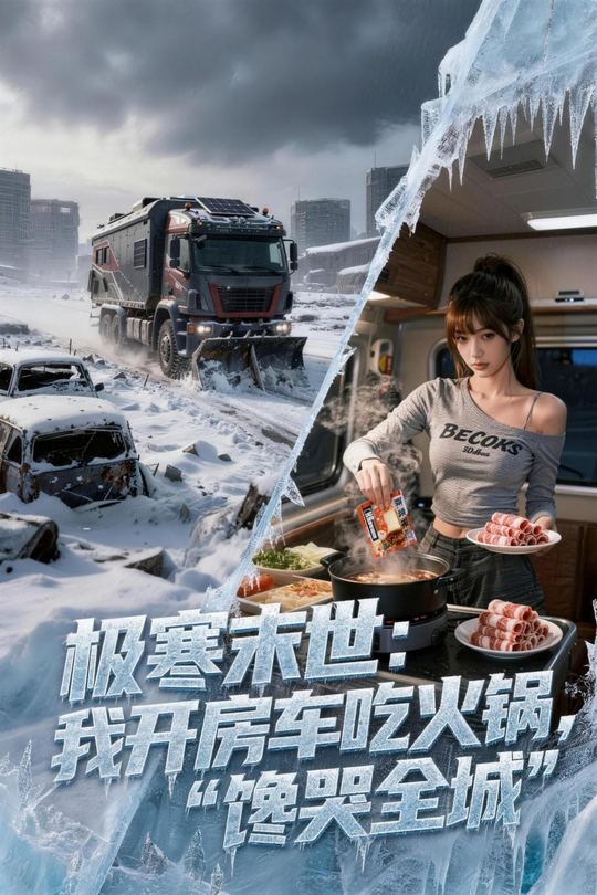 极寒末世：我开房车吃火锅，馋哭全城封面
