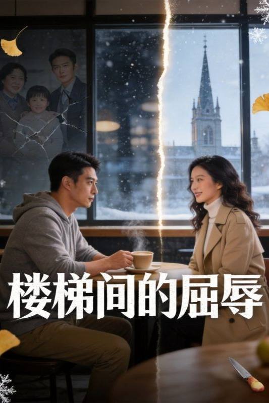 楼梯间的屈辱封面