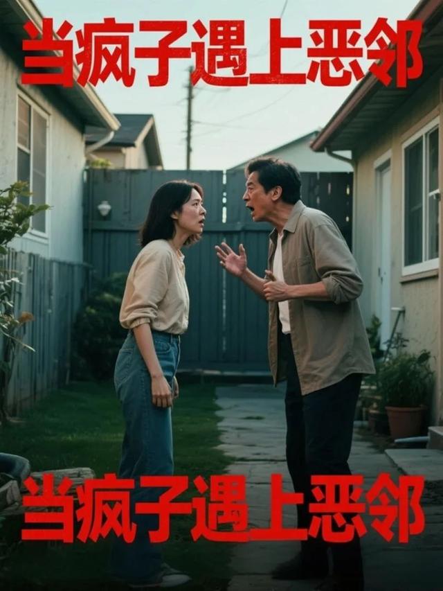 当疯子遇上恶邻封面