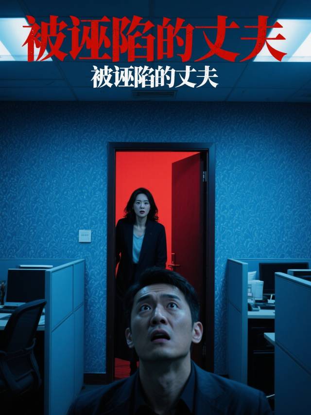 被诬陷的丈夫封面