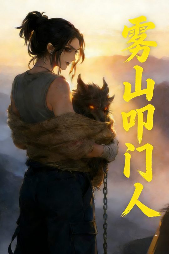 雾山叩门人封面