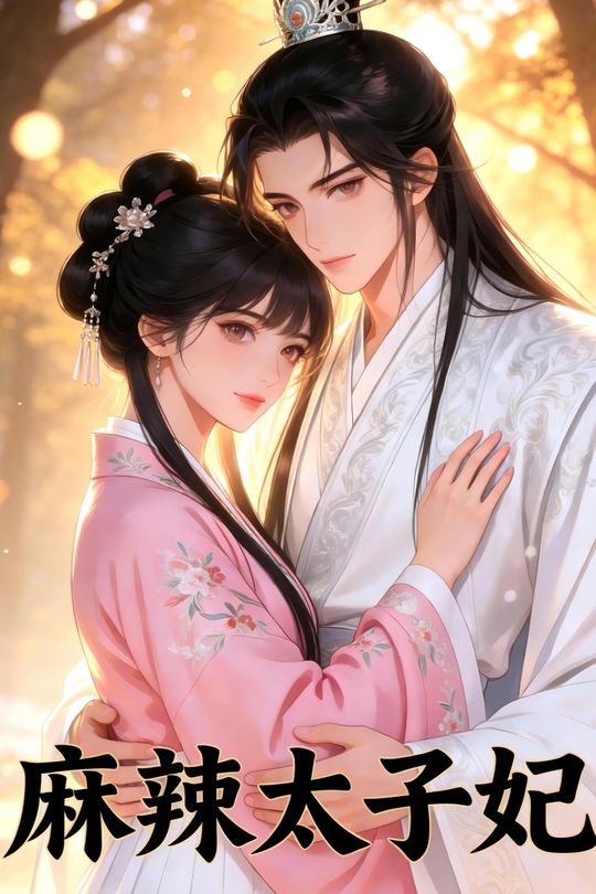麻辣太子妃封面