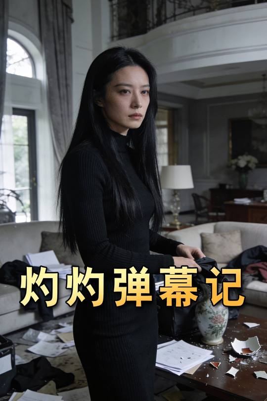 灼灼弹幕记封面
