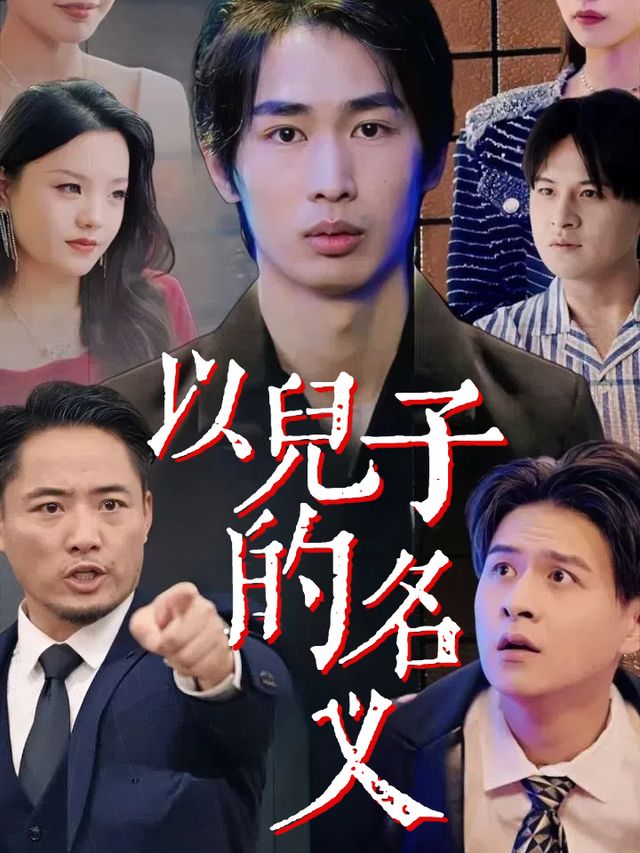 以儿子的名义封面
