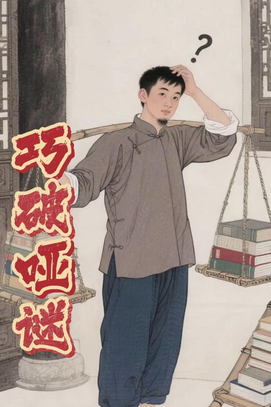巧破哑谜封面