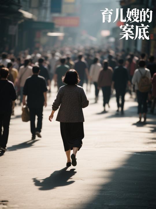 育儿嫂的案底封面