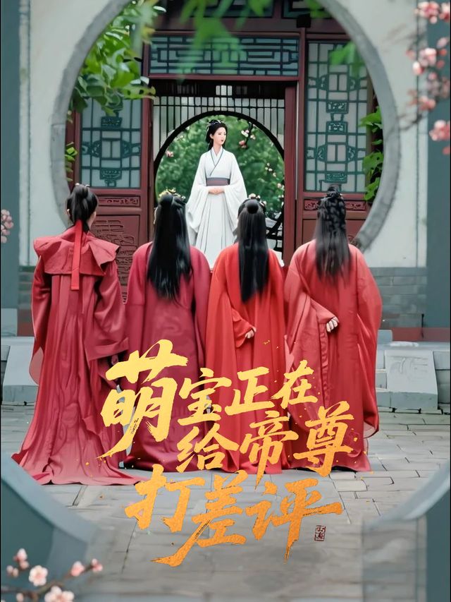 萌宝正在给帝尊打差评封面