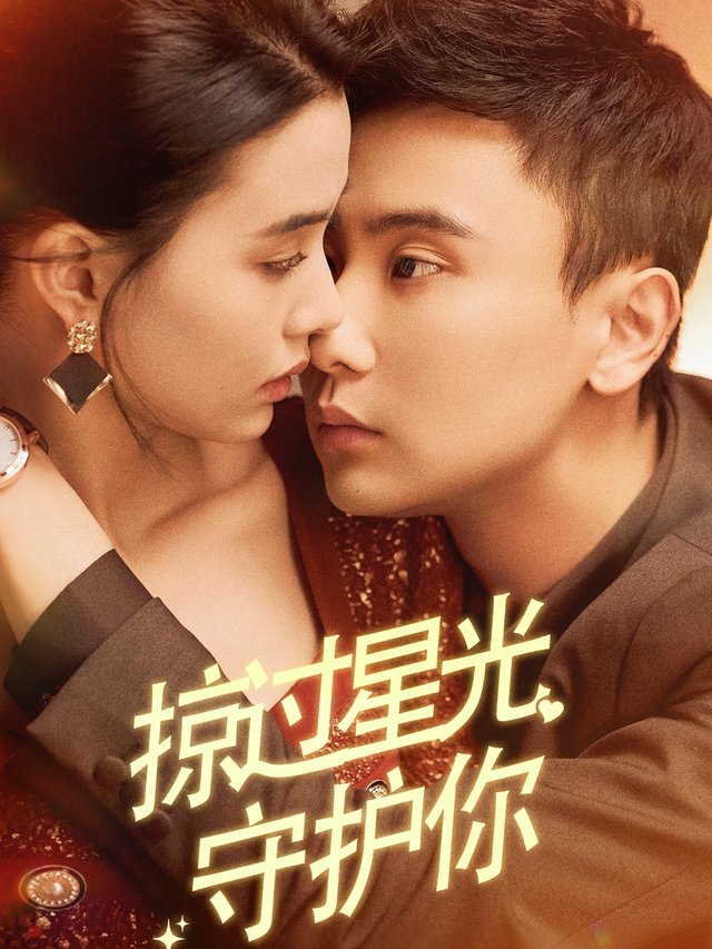 掠过星光守护你封面