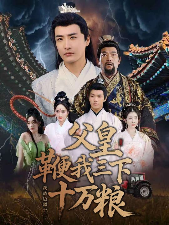 父皇鞭我三下,我造边疆十万粮封面
