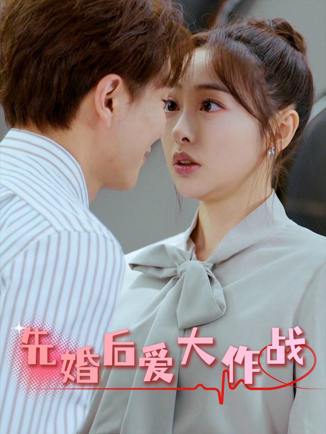先婚后爱大作战封面