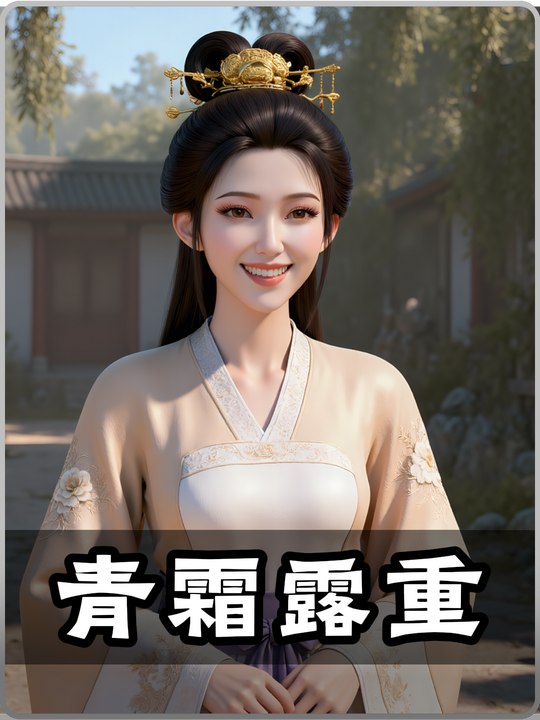青霜露重封面