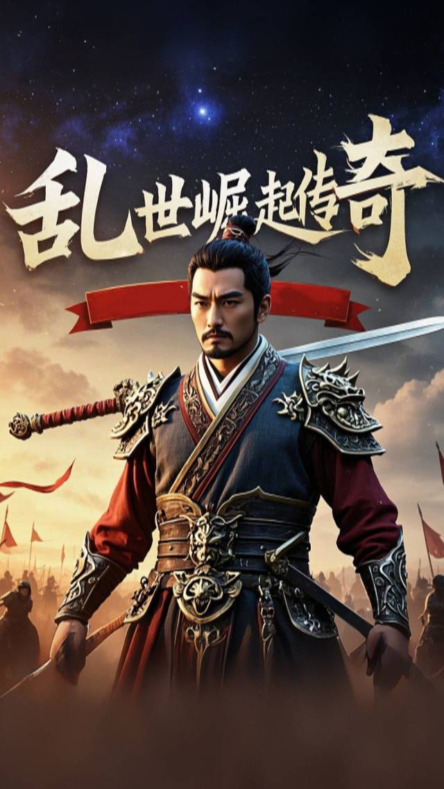 乱世崛起传奇封面