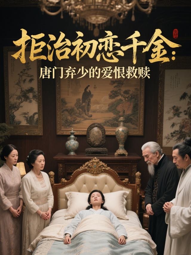 拒治初恋千金:唐门弃少的爱恨救赎封面