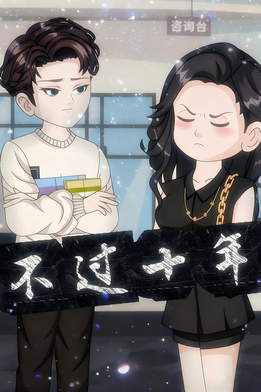 不过十年封面
