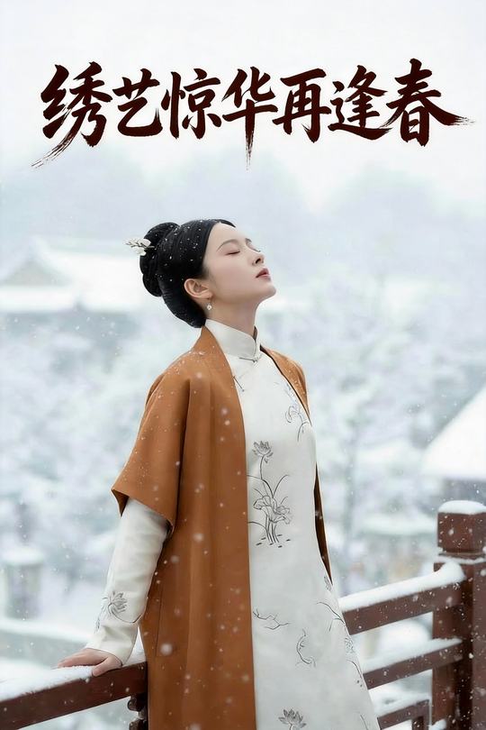 绣艺惊华再逢春封面