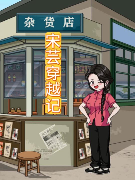 宋芸穿越记封面