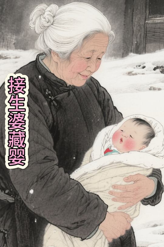 接生婆藏婴封面