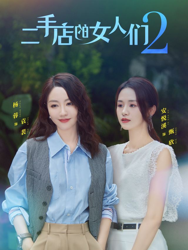 二手店的女人们2封面