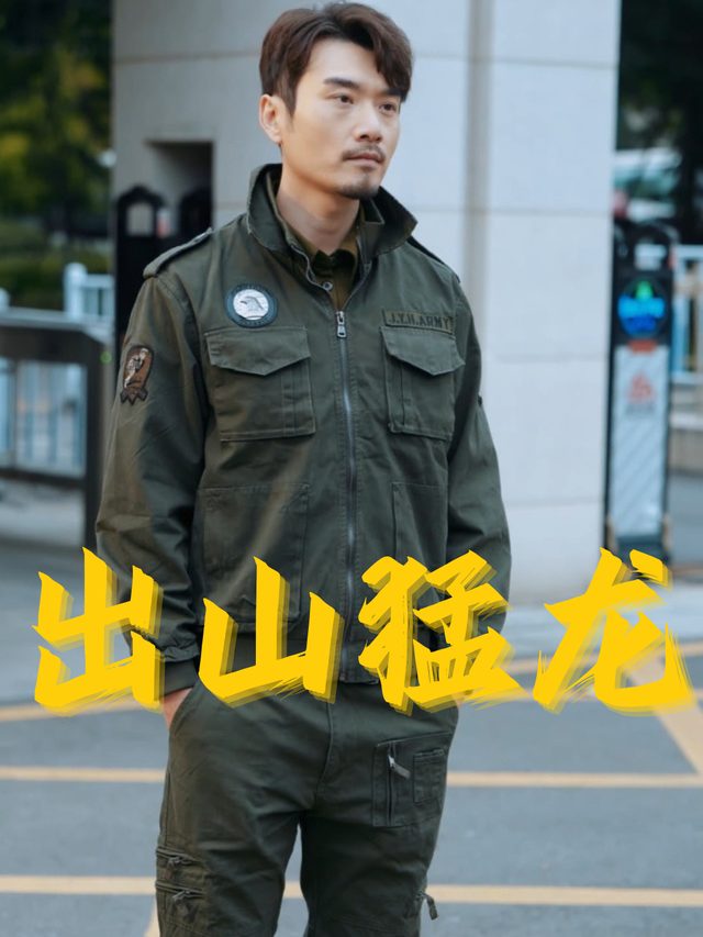 出山猛龙封面
