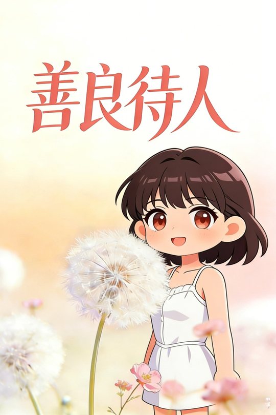 善良待人封面