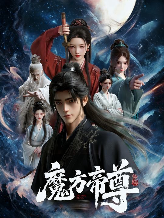 魔方帝尊封面