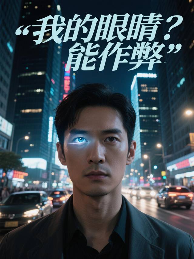 我的眼睛能作弊封面