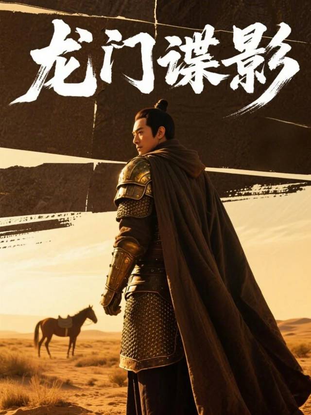 龙门谍影封面