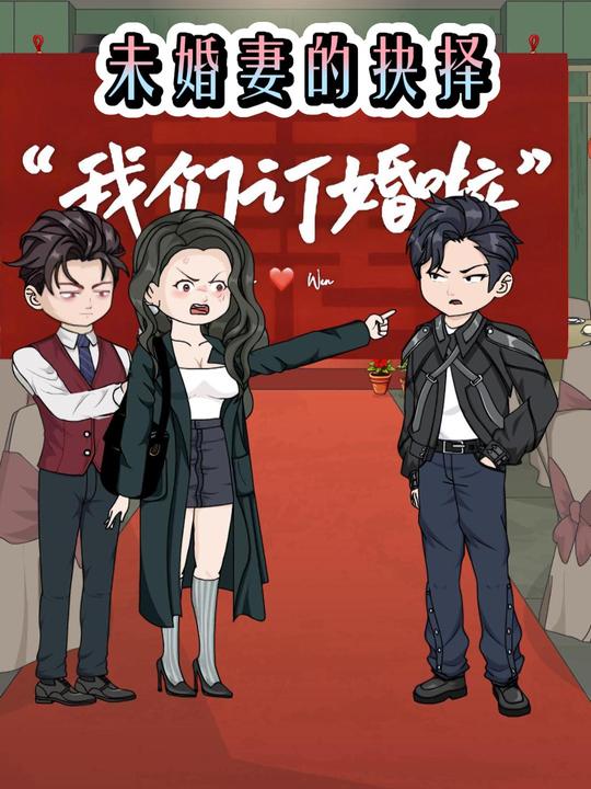 未婚妻的抉择封面