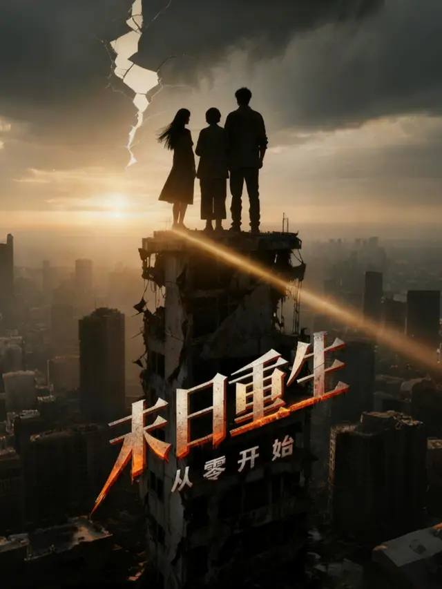 末日重生:从零开始封面