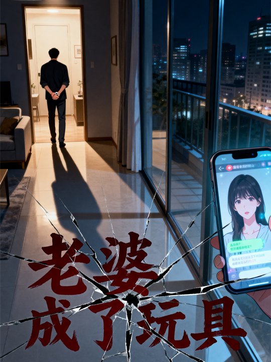 老婆成了玩具封面
