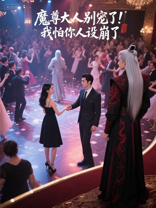 魔尊大人别宠了!我怕你人设崩了封面