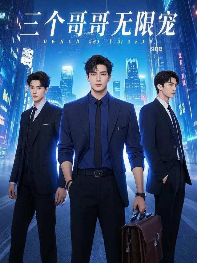 三个哥哥无限宠封面