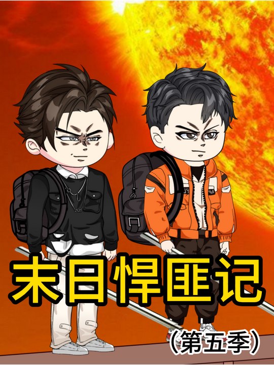 末日悍匪记(第五部)封面