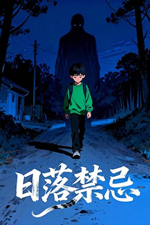 日落禁忌封面