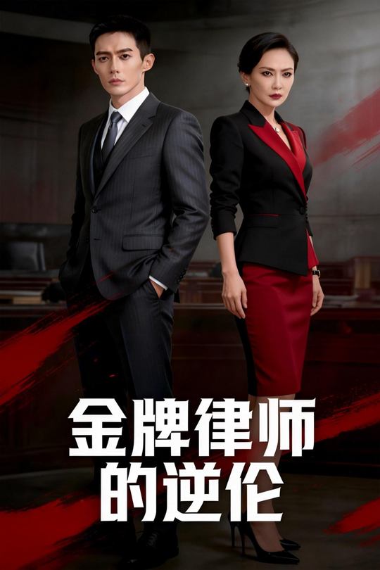 金牌律师的逆伦封面