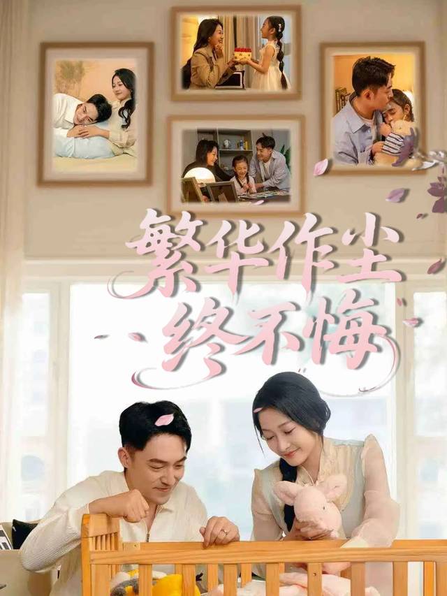 繁华作尘终不悔封面