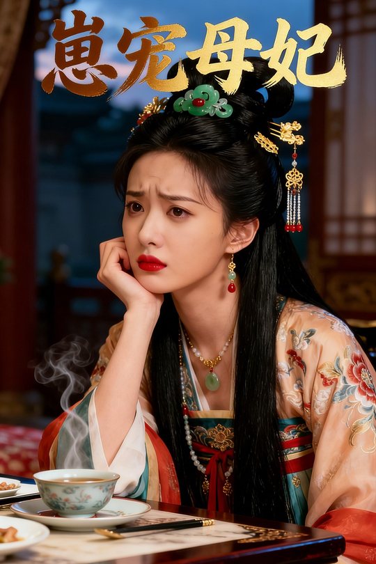 崽宠母妃封面