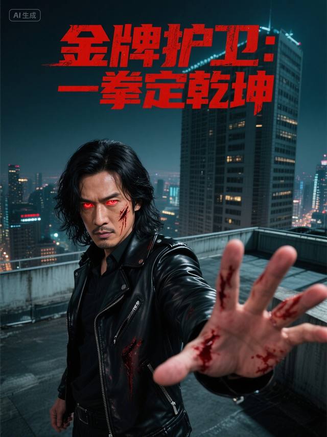金牌护卫:一拳定乾坤封面