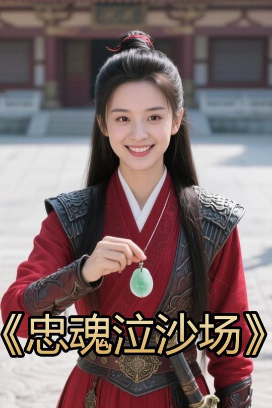 忠魂泣沙场封面