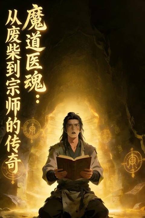 魔道医魂:从废柴到宗师的传奇封面