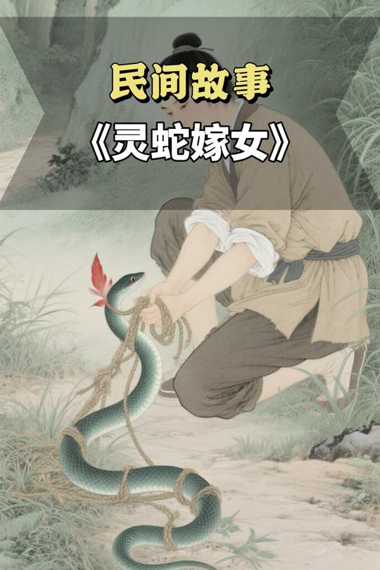 灵蛇嫁女封面