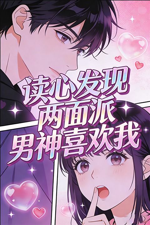 读心发现两面派男神喜欢我封面